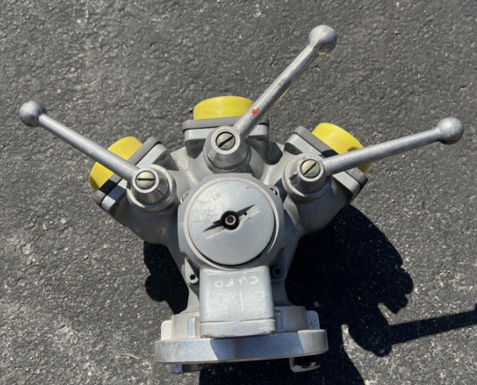 Manifold LDH 5"x3"x3"x3"