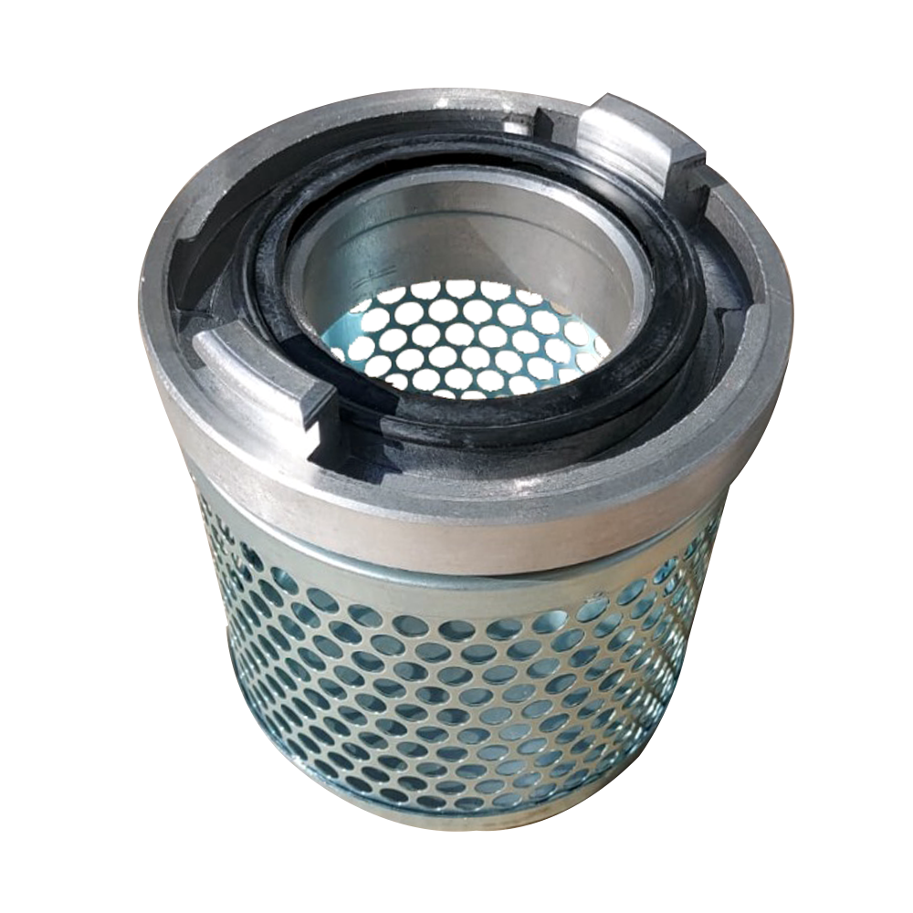 Succión tipo canasto