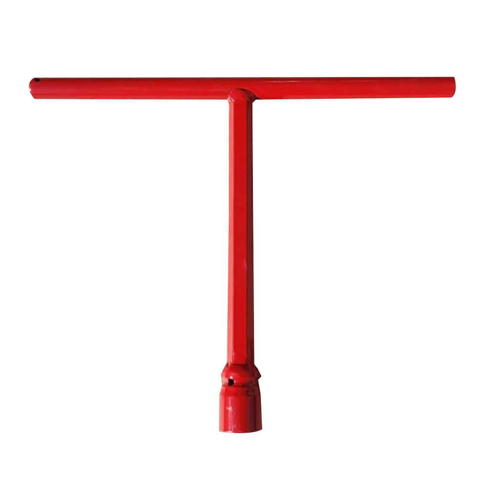 Llave de grifo tipo T